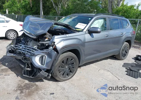 2024 Volkswagen Atlas 2.0T Se W/Technology from USA, damaged, VIN 1V2JR2CA3RC595186